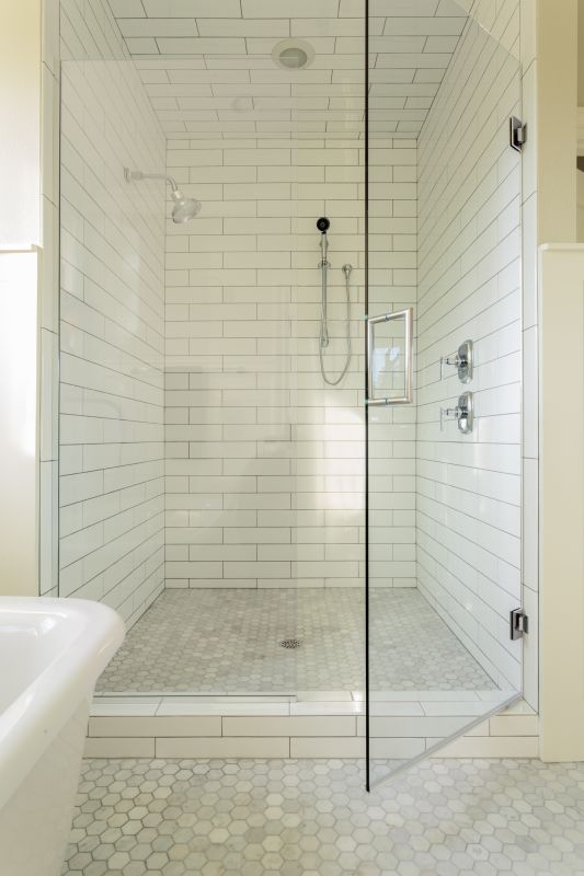 Elegant Walk-In Shower